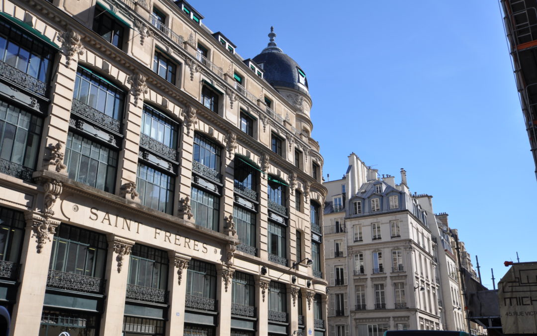 Ateliers et showroom Vuitton UNIBAIL-RODAMCO pour LVMH à PARIS