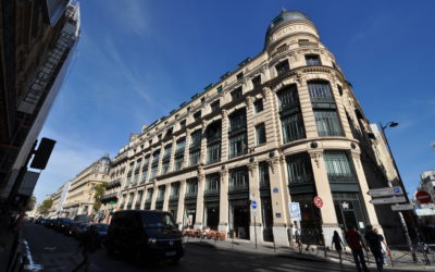Bureaux et showroom de Louis Vuitton à PARIS