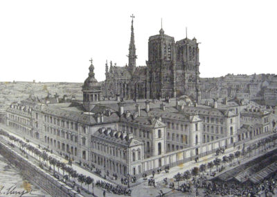 Hôpital Hôtel-Dieu à PARIS